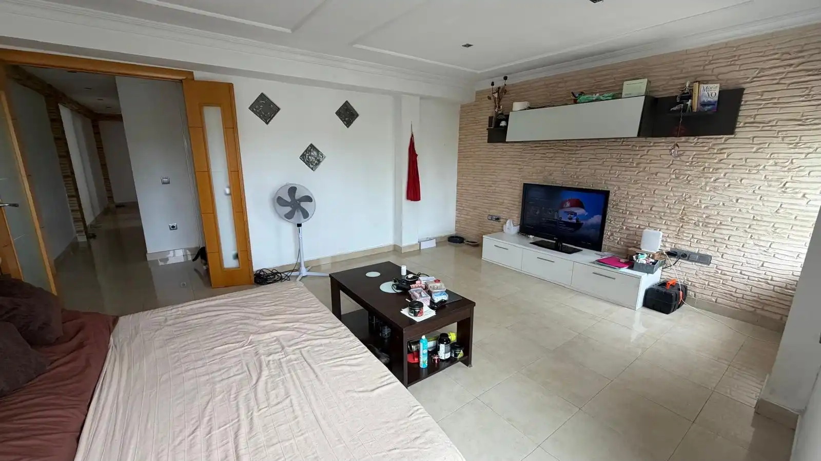 Living room of Flat for sale in Quart de Poblet  with Balcony