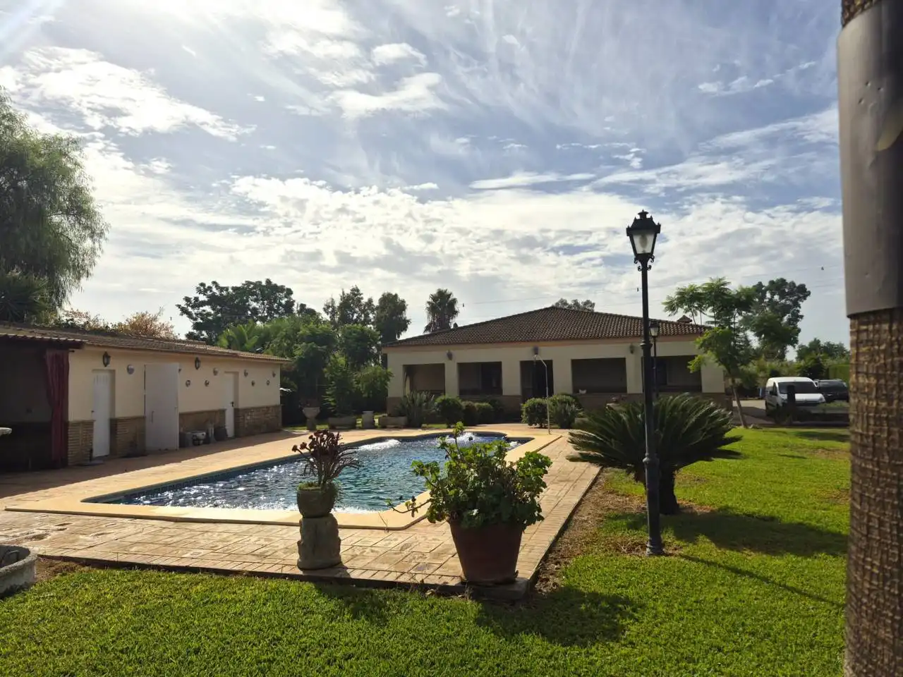 Garden of Country homes for sale in Pilas, Sevilla