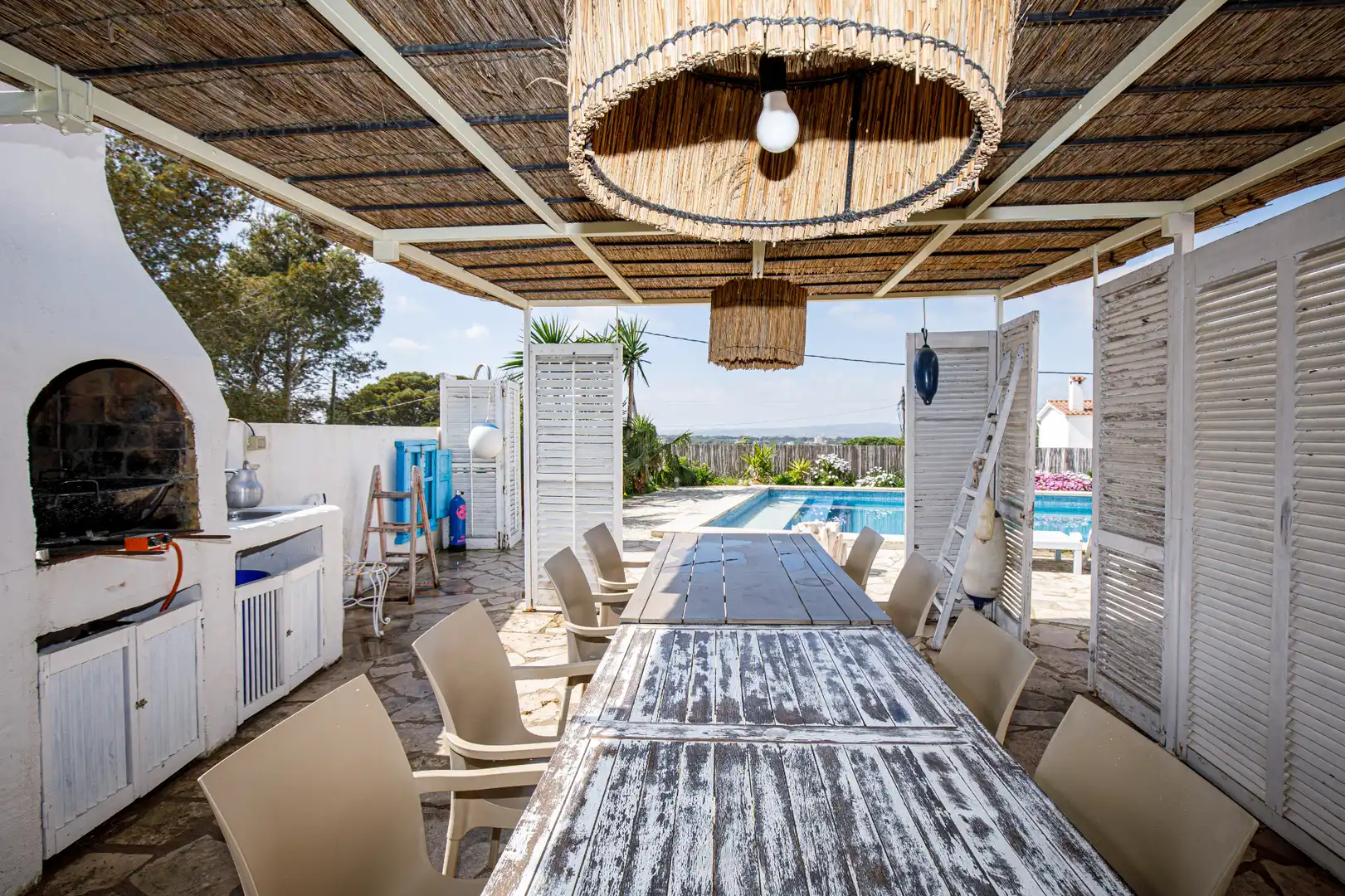 Terraza de Casa o chalet en venta en L'Escala con Aire acondicionado, Jardín privado y Terraza