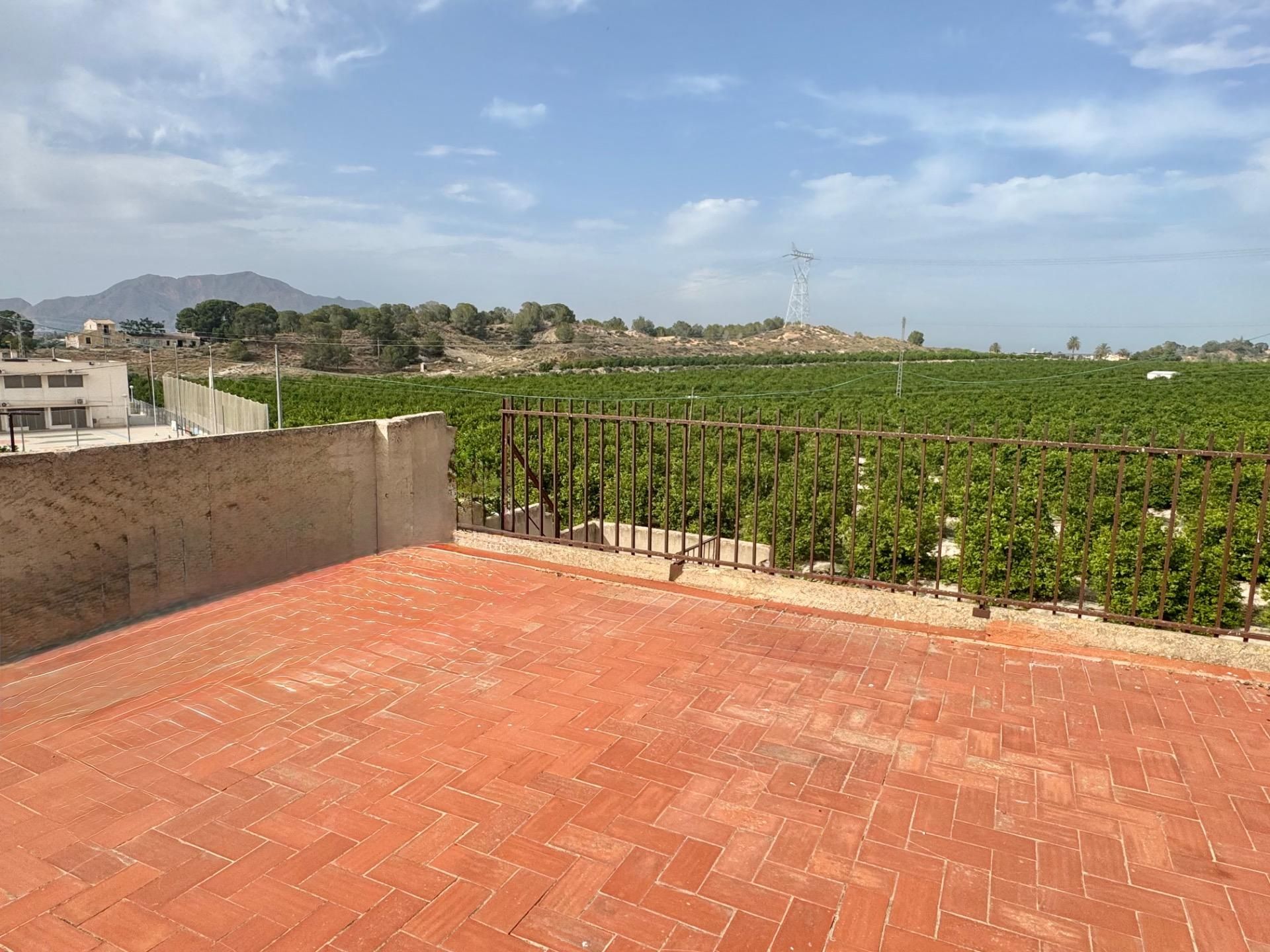 Terrassa de Finca rústica en venda en Orihuela amb Calefacció, Terrassa i Traster