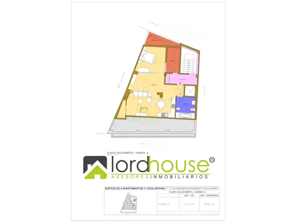 Apartament en venda a Calle Redon, imagen 9