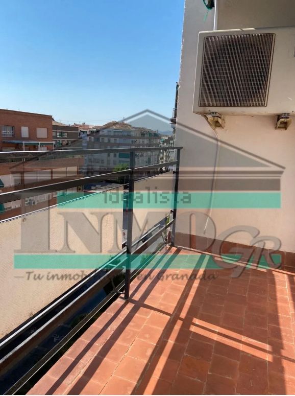 Balcony of Flat to rent in  Granada Capital  with Terrace, Furnished and Washing machine