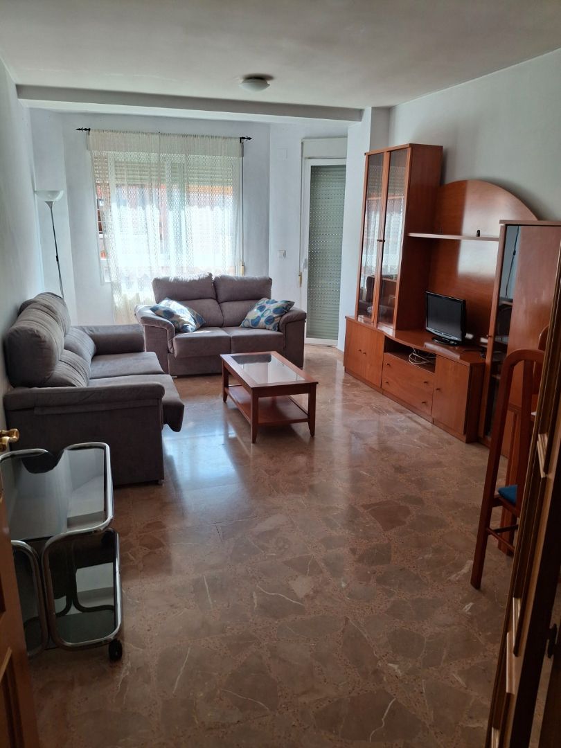 Living room of Flat for sale in  Albacete Capital  with Heating, Oven and Washing machine
