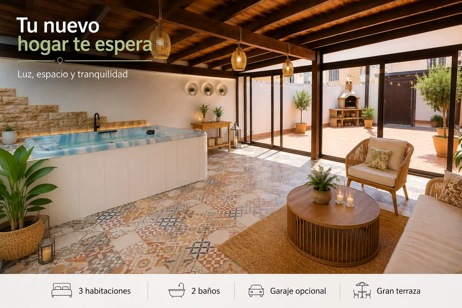 Terraza de Piso en venta en El Ejido con Aire acondicionado