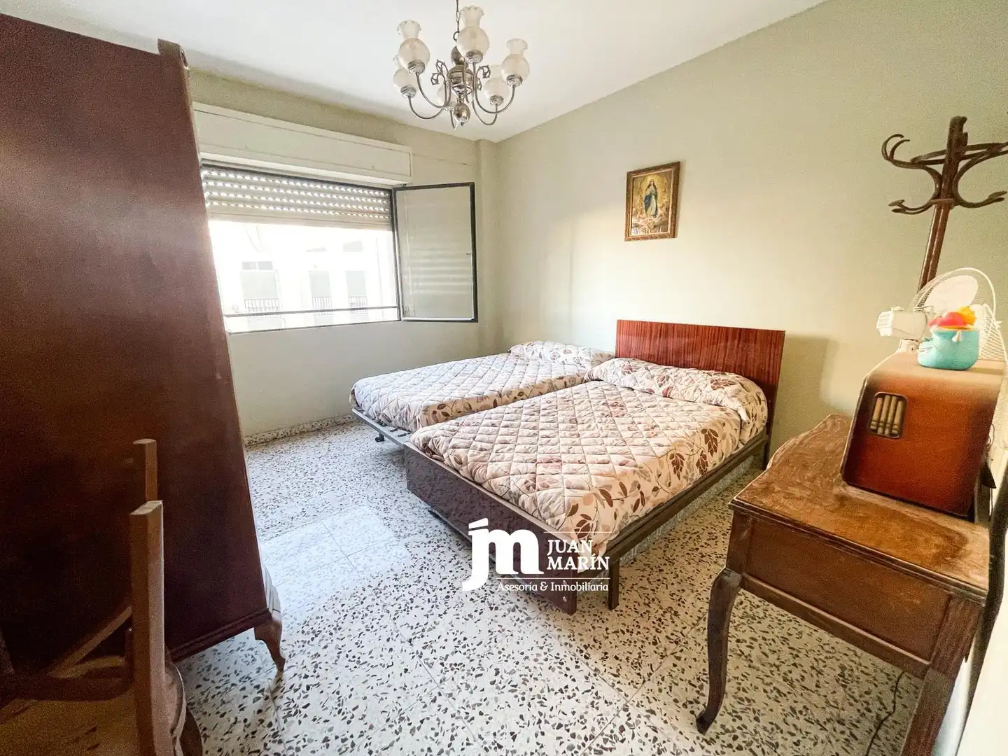 Bedroom of Flat for sale in Cieza  with Air Conditioner and Furnished