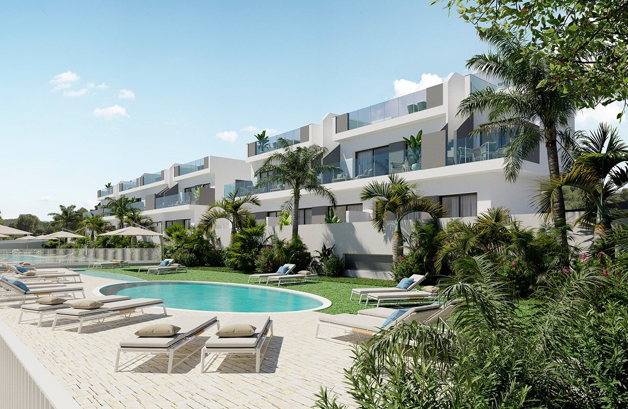 Vista exterior de Planta baixa en venda en Torrevieja amb Aire condicionat, Calefacció i Terrassa