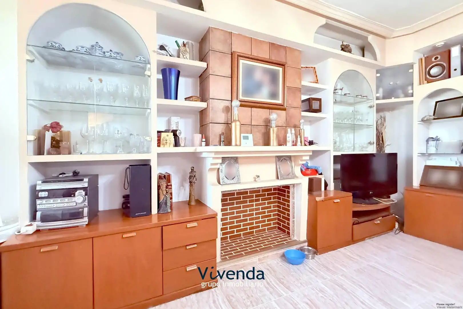 Sala de estar de Piso en venta en Móstoles con Aire acondicionado, Calefacción y Trastero