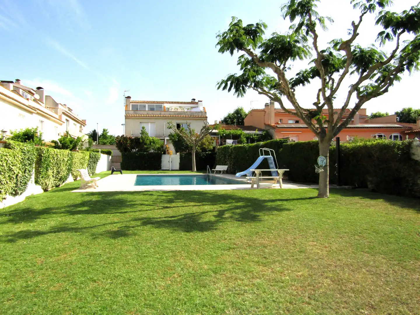 Jardín de Casa adosada en venta en Palafrugell con Aire acondicionado, Calefacción y Terraza