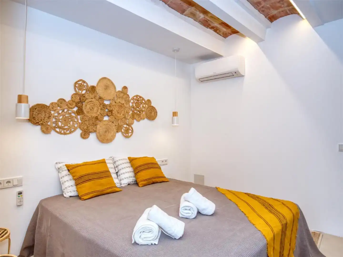Dormitori de Casa adosada en venda en Palafrugell amb Aire condicionat i Balcó