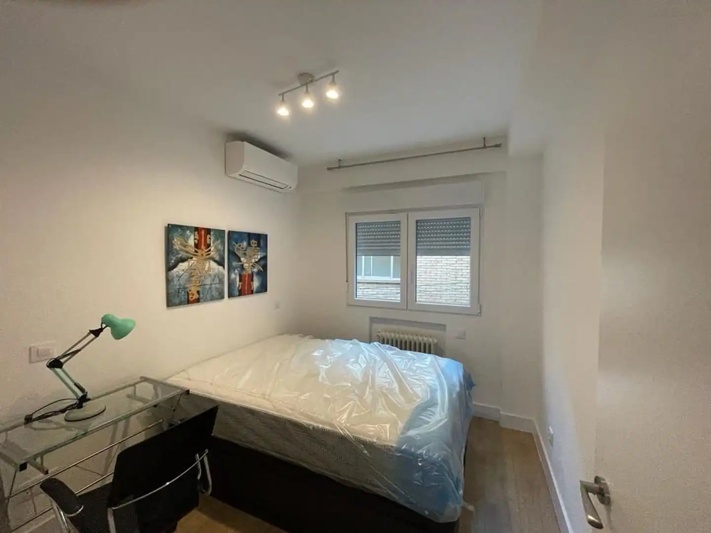 Habitación de Piso de alquiler en Madrid con Aire acondicionado, Calefacción y Terraza