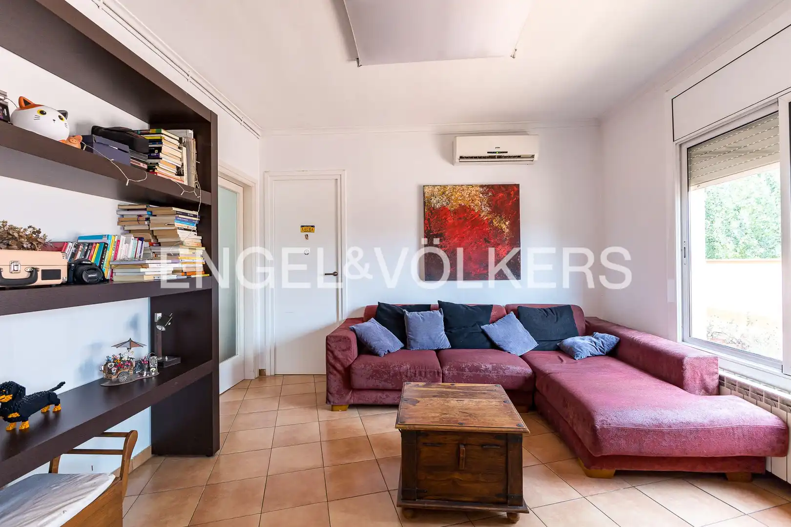 Sala de estar de Ático en venta en Martorell con Aire acondicionado, Calefacción y Terraza
