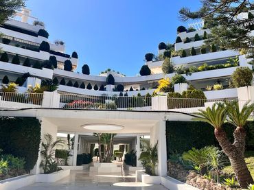 Apartament amb balcó en venda a Milla de Oro