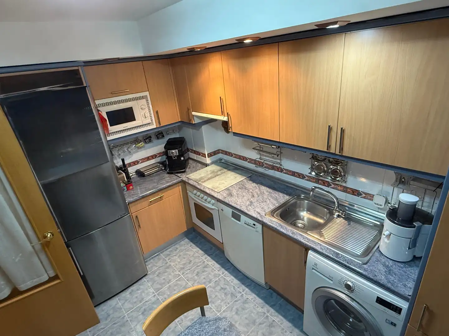 Kitchen of Houses for sale in Alcalá de Henares  with Air Conditioner, Heating and Private garden