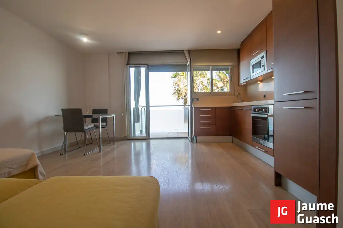 Balcony of Flat for sale in Torredembarra  with Air Conditioner, Heating and Parquet flooring