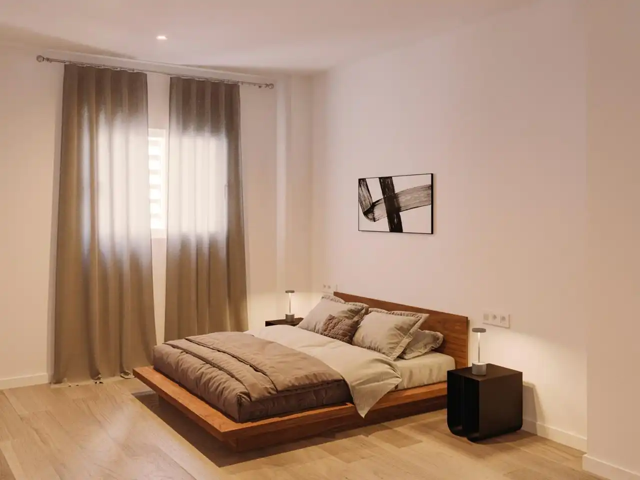 Bedroom of Flat for sale in Villena