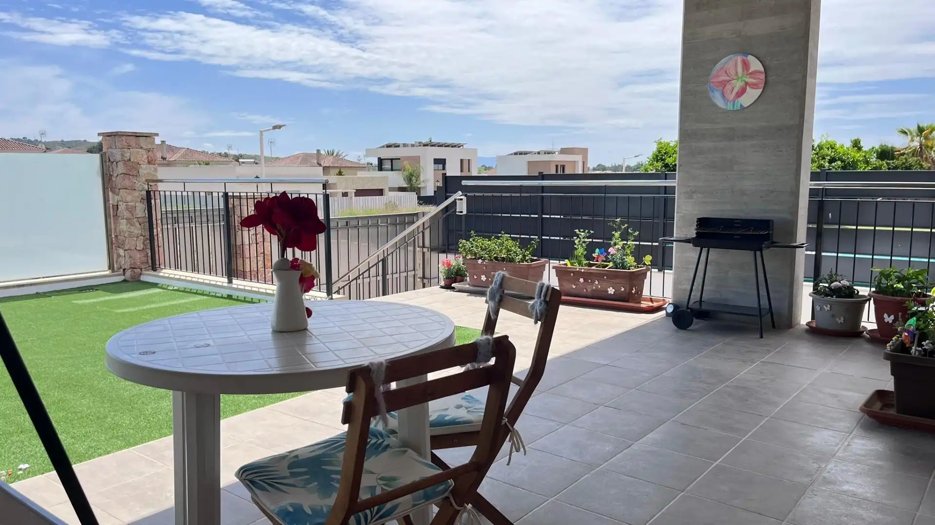 Terrace of Houses for sale in Molina de Segura  with Air Conditioner, Private garden and Terrace