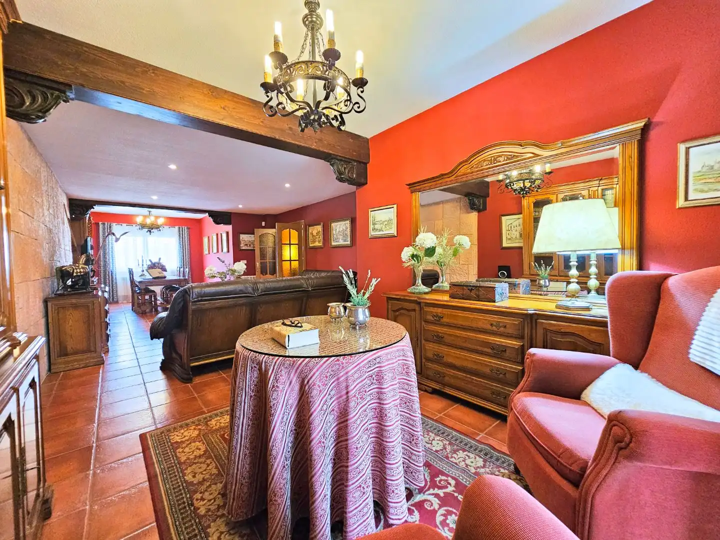 Sala d'estar de Casa o xalet en venda en Cartagena ciudad
