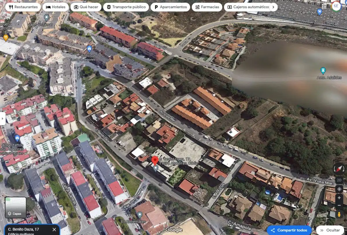 Exterior view of Residential for sale in Algeciras