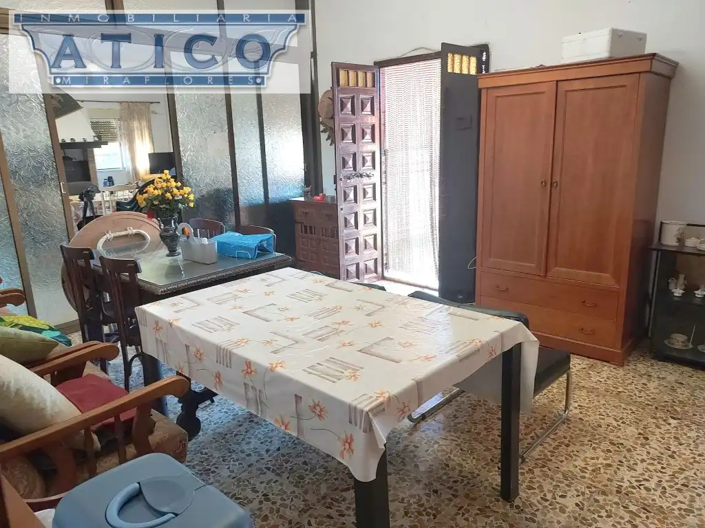 Dining room of Houses for sale in La Rinconada