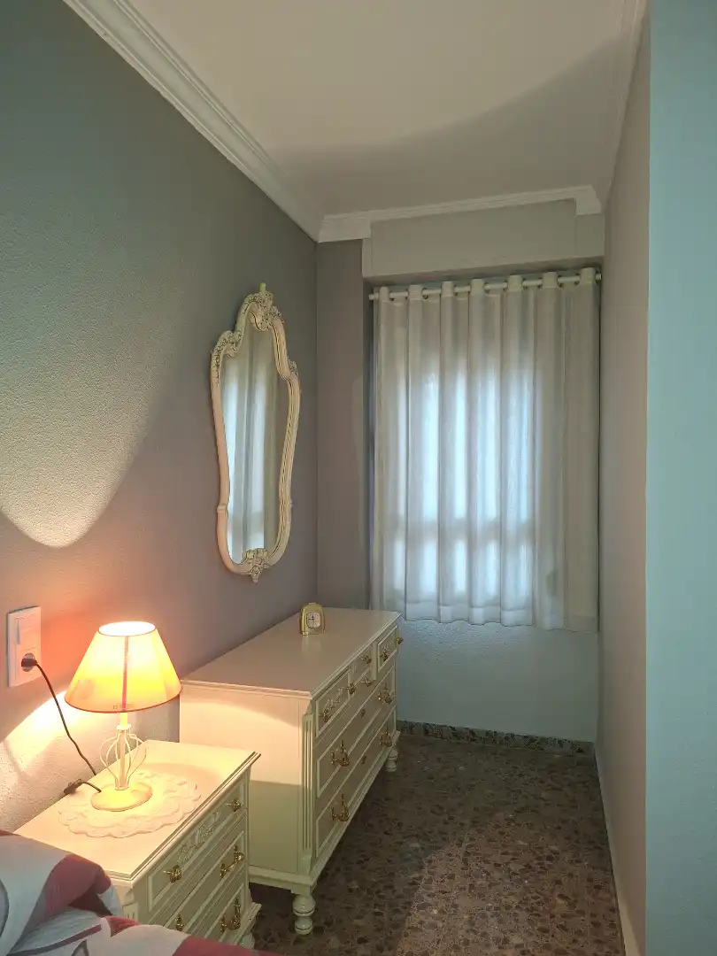 Bedroom of Flat for sale in Albal  with Air Conditioner, Oven and Balcony