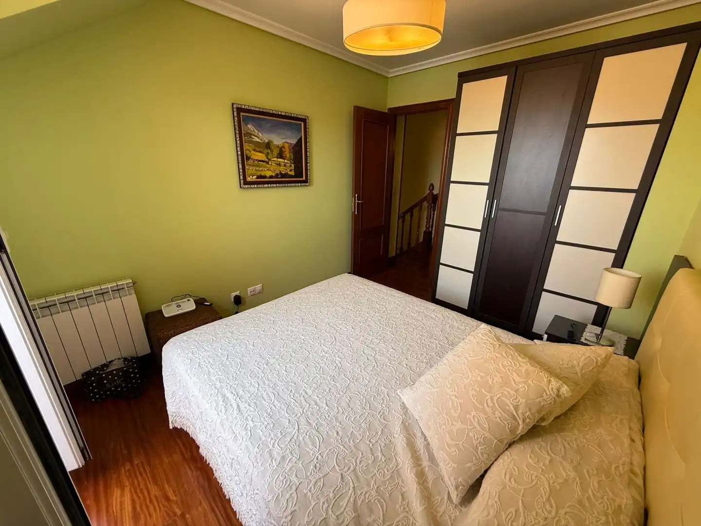 Bedroom of Flat for sale in Santoña  with Heating, Parquet flooring and Terrace