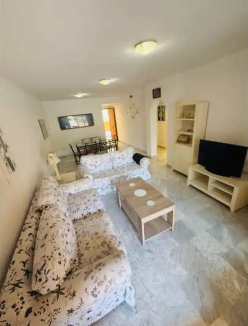Living room of Ground floor for sale in Altea  with Private garden, Terrace and Furnished