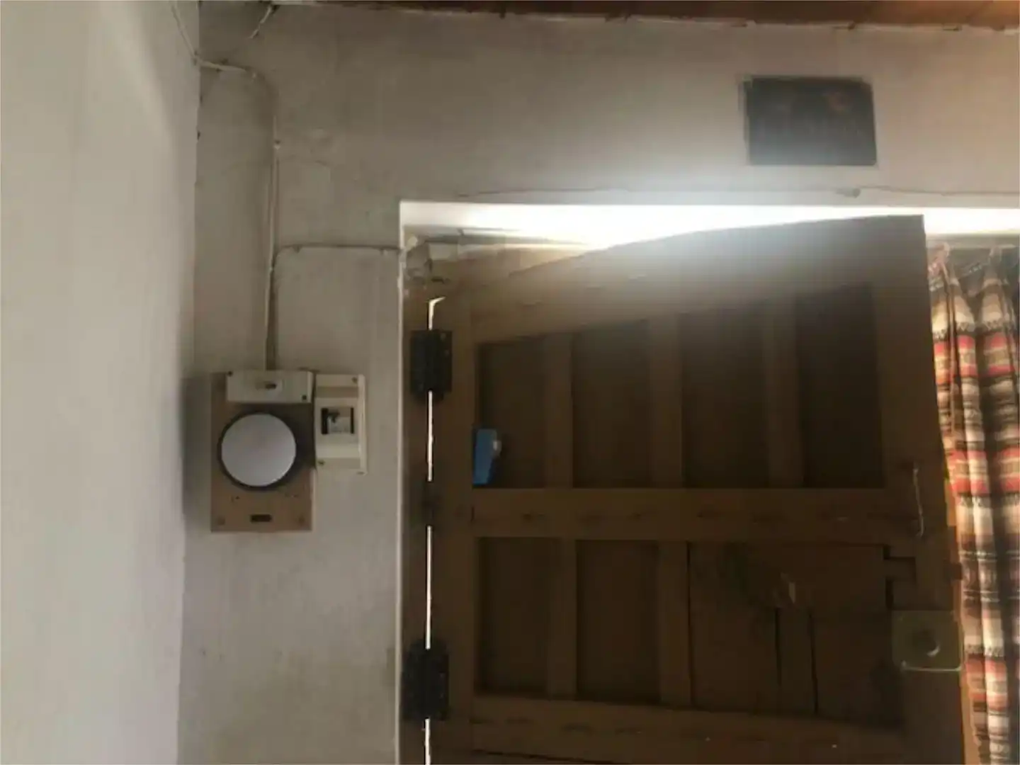 Casa adosada en venda en Navas de Oro amb Jardí privat, Traster i Moblat