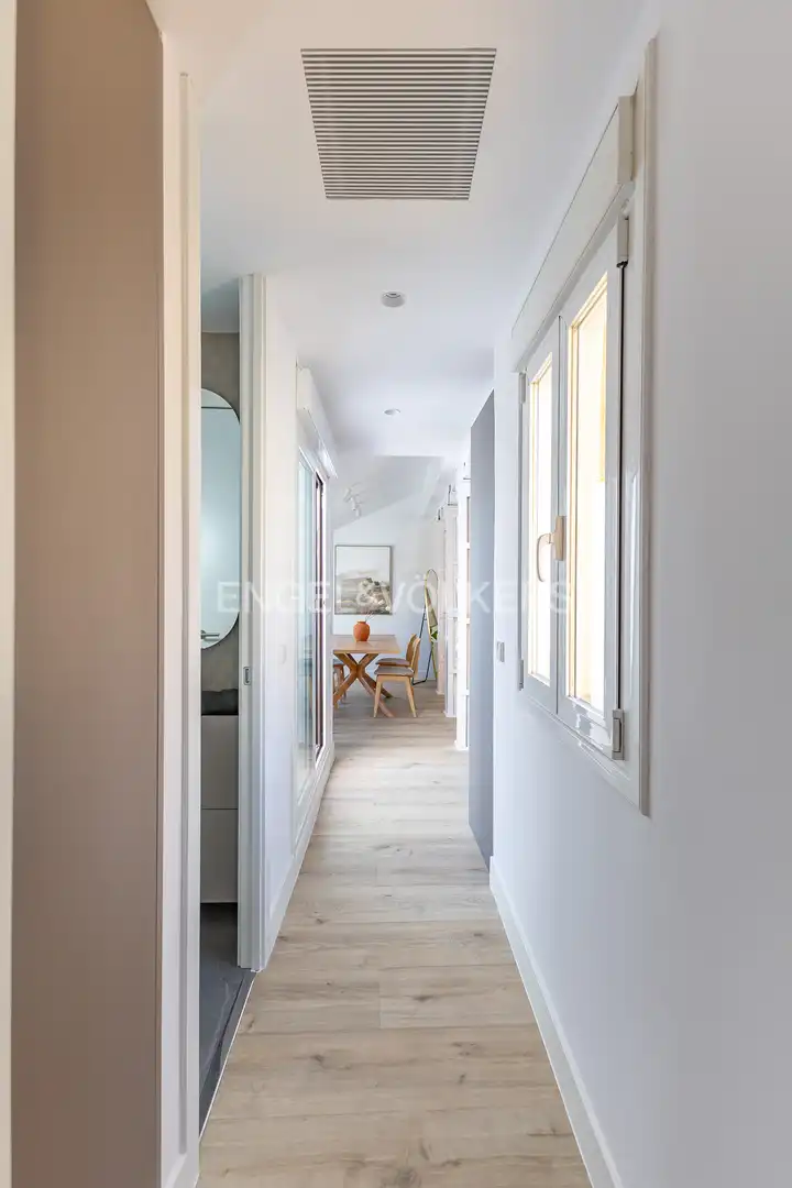 Attic for sale in Madrid  with Air Conditioner, Heating and Parquet flooring