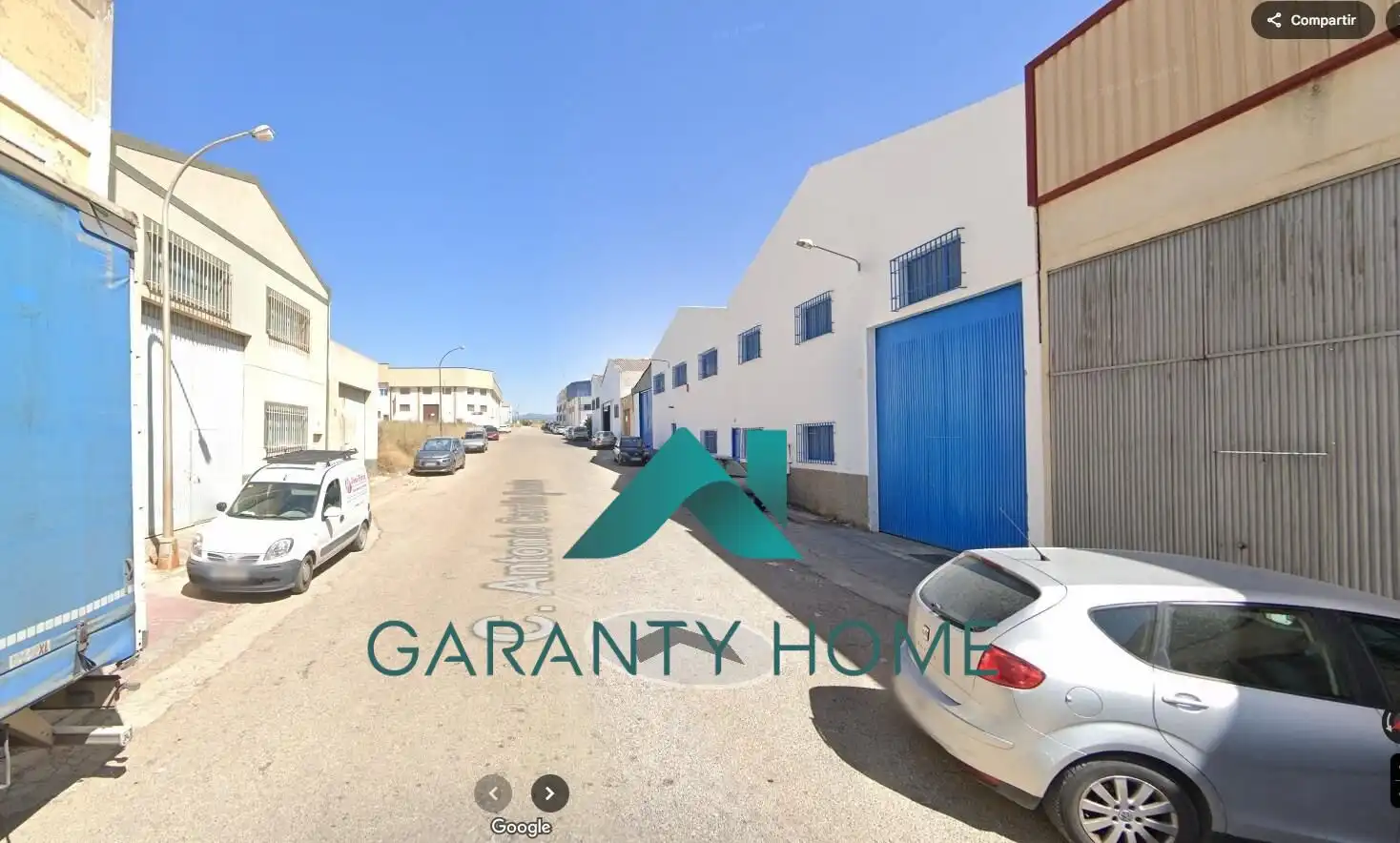 Industrial building for sale in Navas del Sepillar