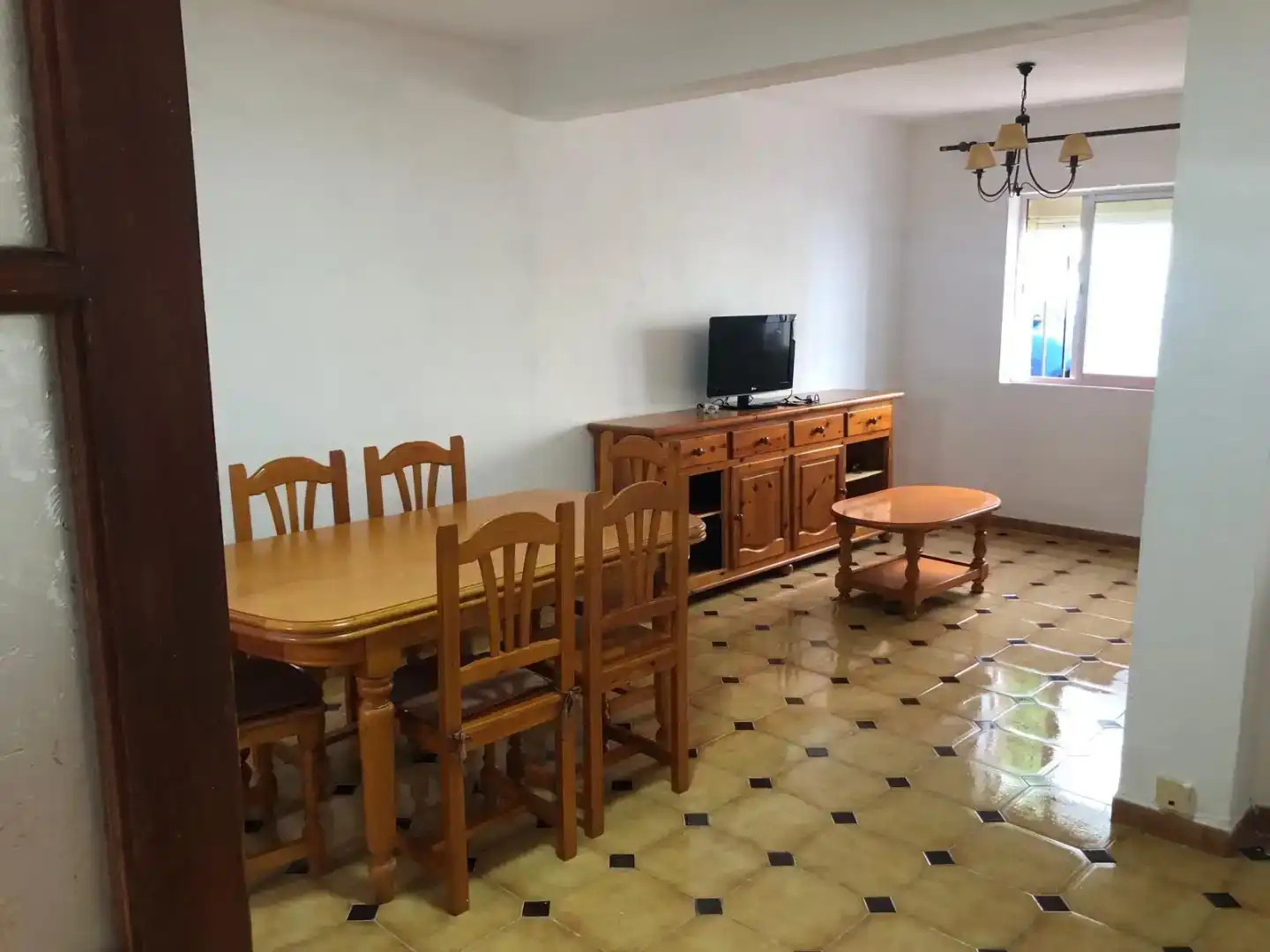 Dining room of Flat for rent in San Enrique - Guadiaro -  Pueblo Nuevo