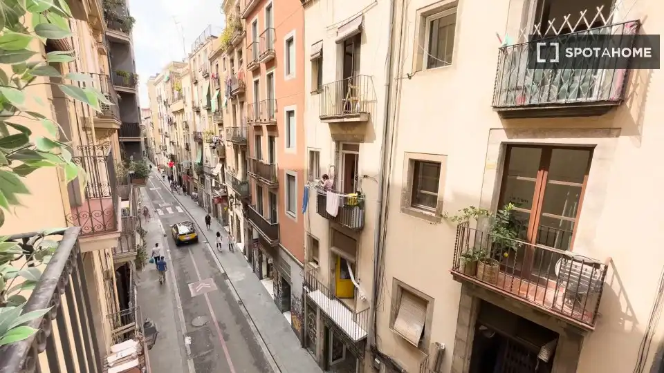 Appartamento con terrazza in affitto a Ciutat Vella, imagen 12
