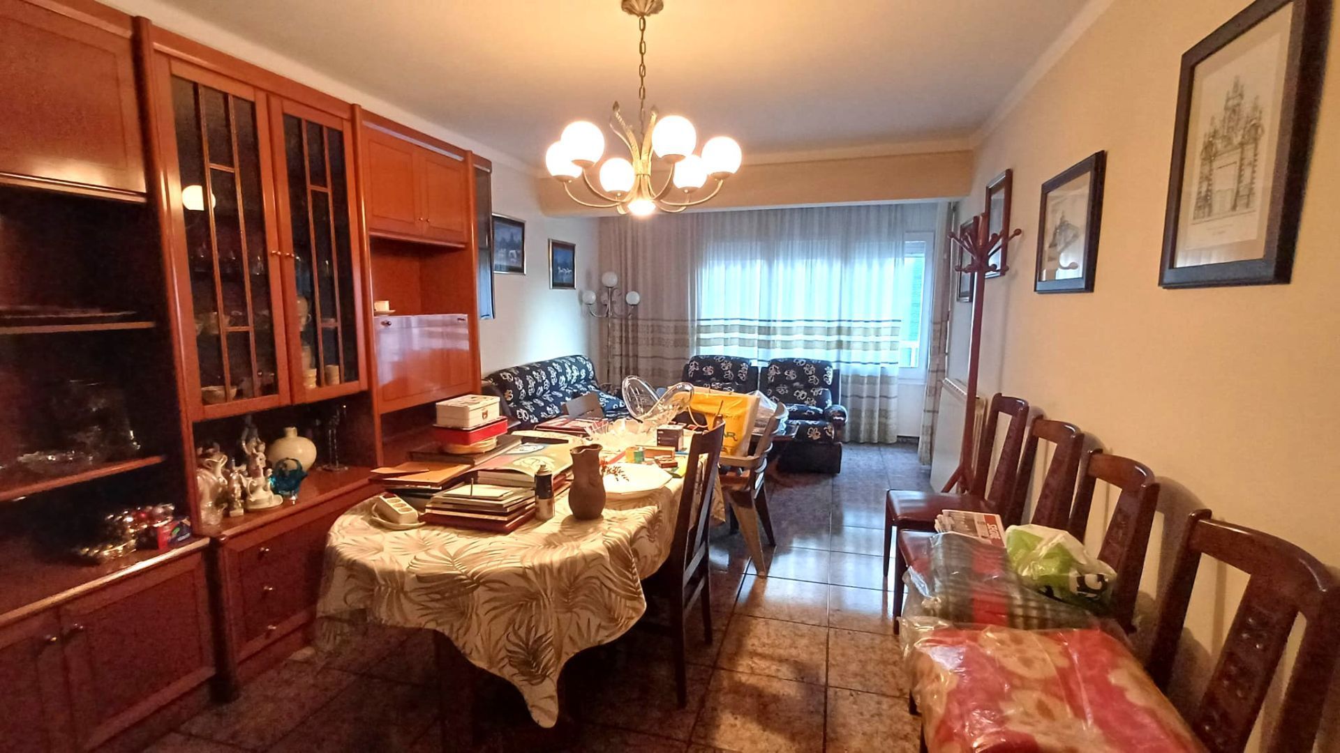 Menjador de Pis en venda en  Lleida Capital amb Calefacció i Traster