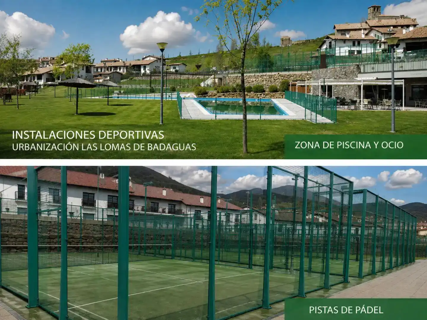 Jardín de Piso en venta en Jaca con Aire acondicionado y Piscina