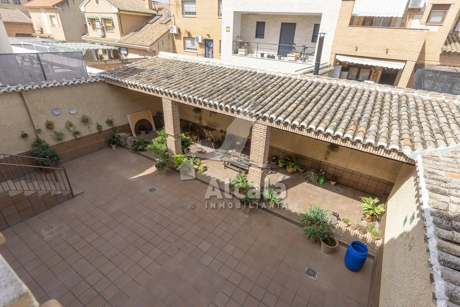 Terraza de Casa adosada en venta en Torrijos con Aire acondicionado, Calefacción y Terraza