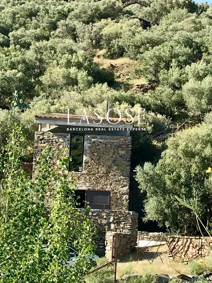 Exterior view of Country homes for sale in Colera  with Heating, Private garden and Terrace