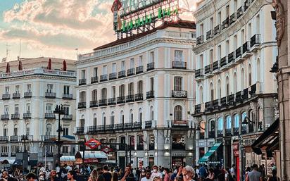 Exterior view of Premises for sale in  Madrid Capital  with Terrace