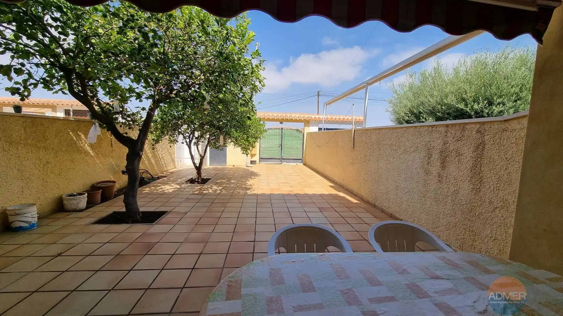 Terrace of Detached homes for sale in San Javier  with Air Conditioner, Storage room and Balcony