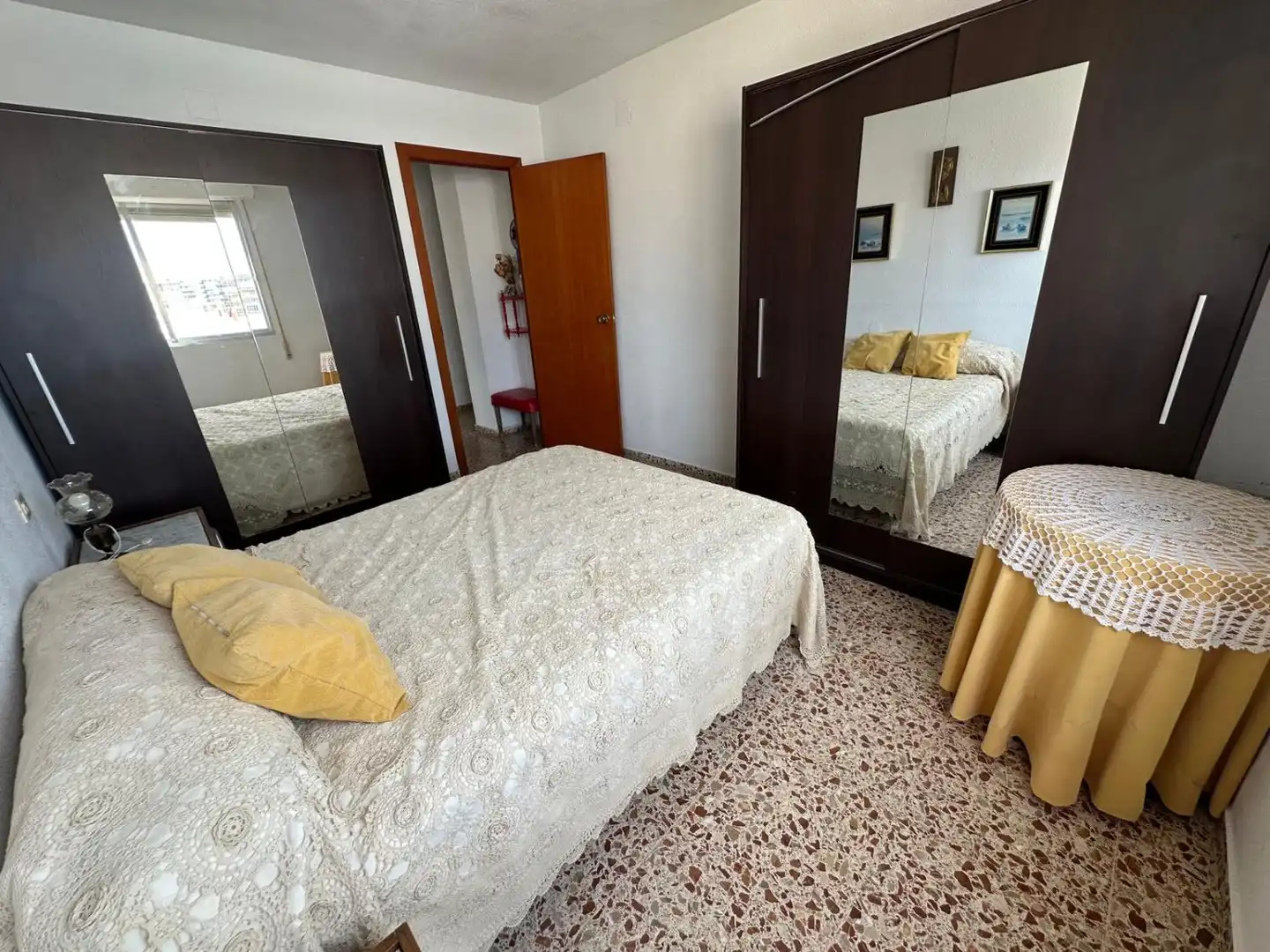Dormitori de Apartament en venda en Benicasim / Benicàssim amb Terrassa