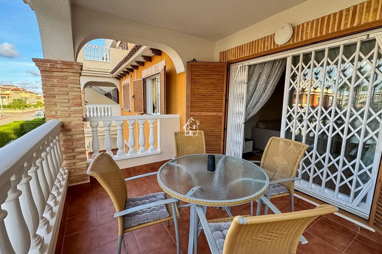 Balcony of Apartments for rent in Orihuela Costa