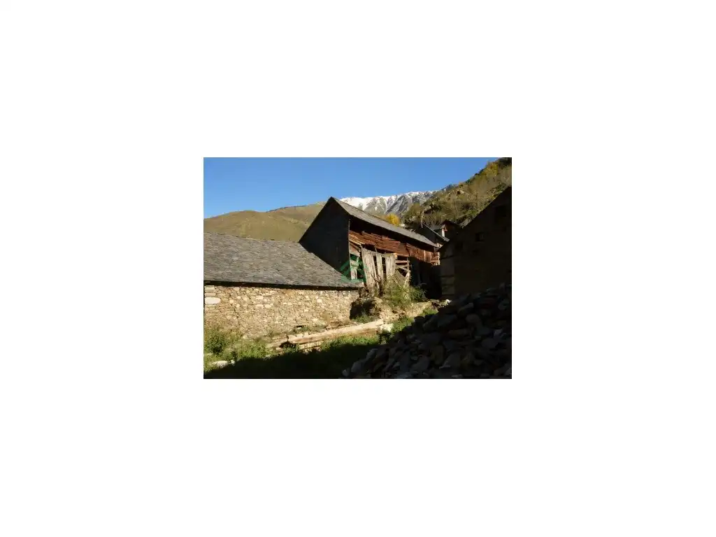 Vista exterior de Casa o xalet en venda en Alt Àneu