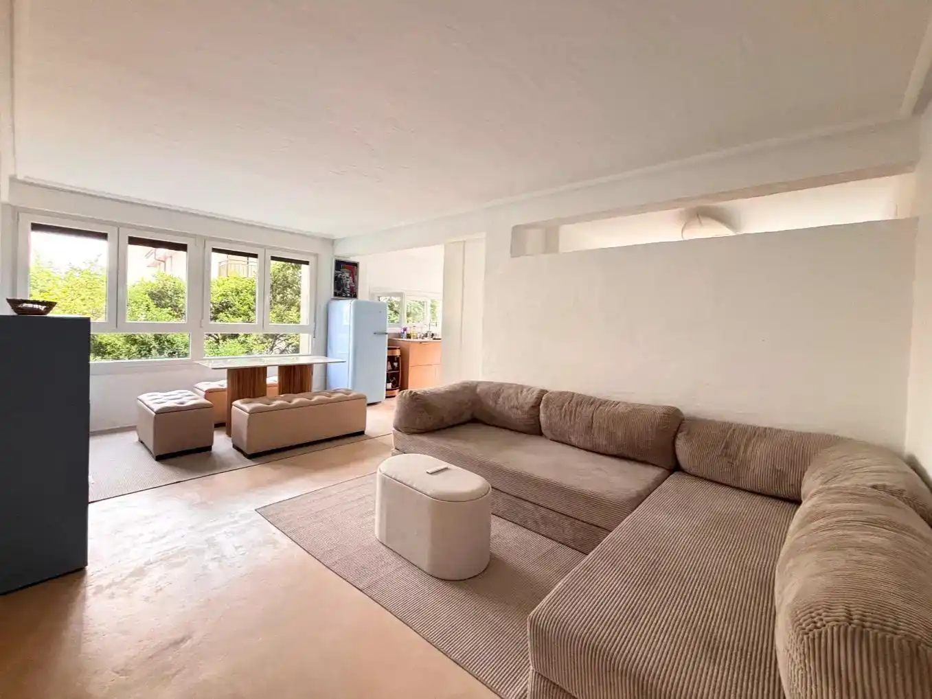 Sala de estar de Piso en venta en Zarautz con Trastero y Amueblado