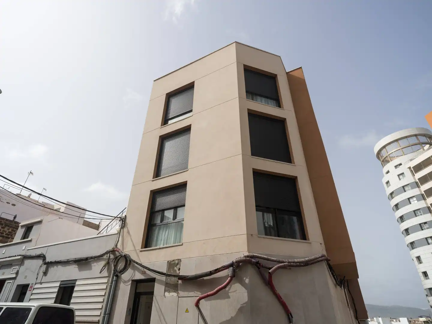 Vista exterior de Piso de alquiler en Las Palmas de Gran Canaria con Trastero