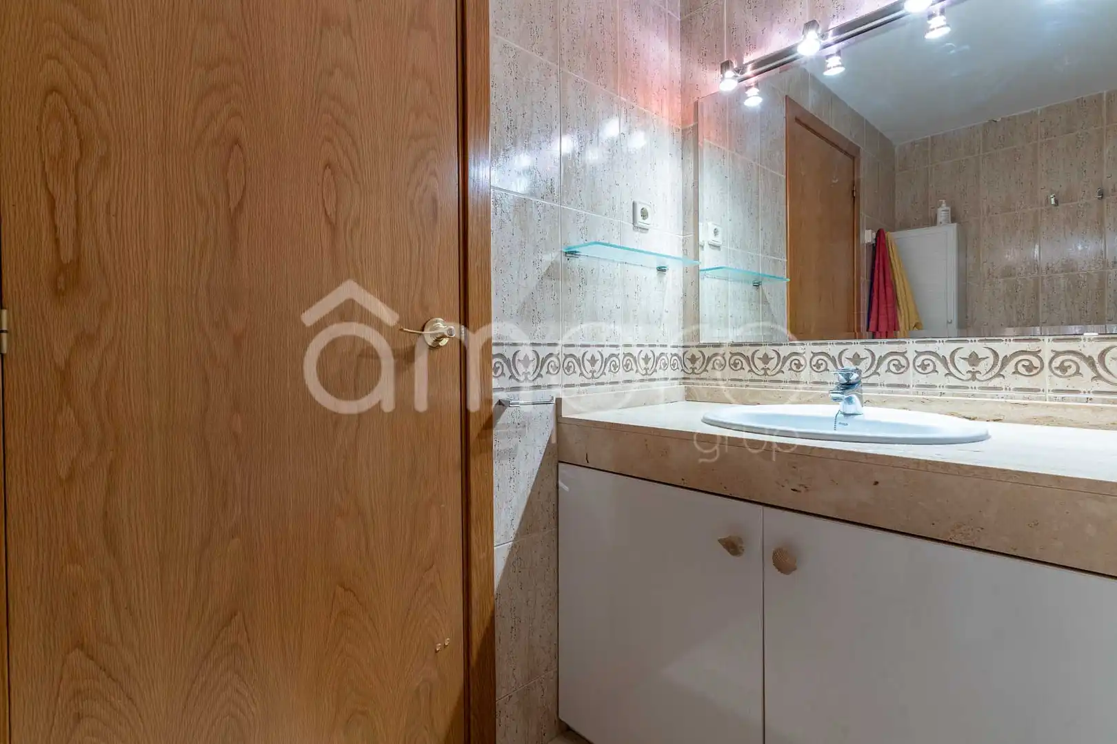 Bathroom of Flat for sale in Torredembarra  with Terrace, Storage room and Swimming Pool