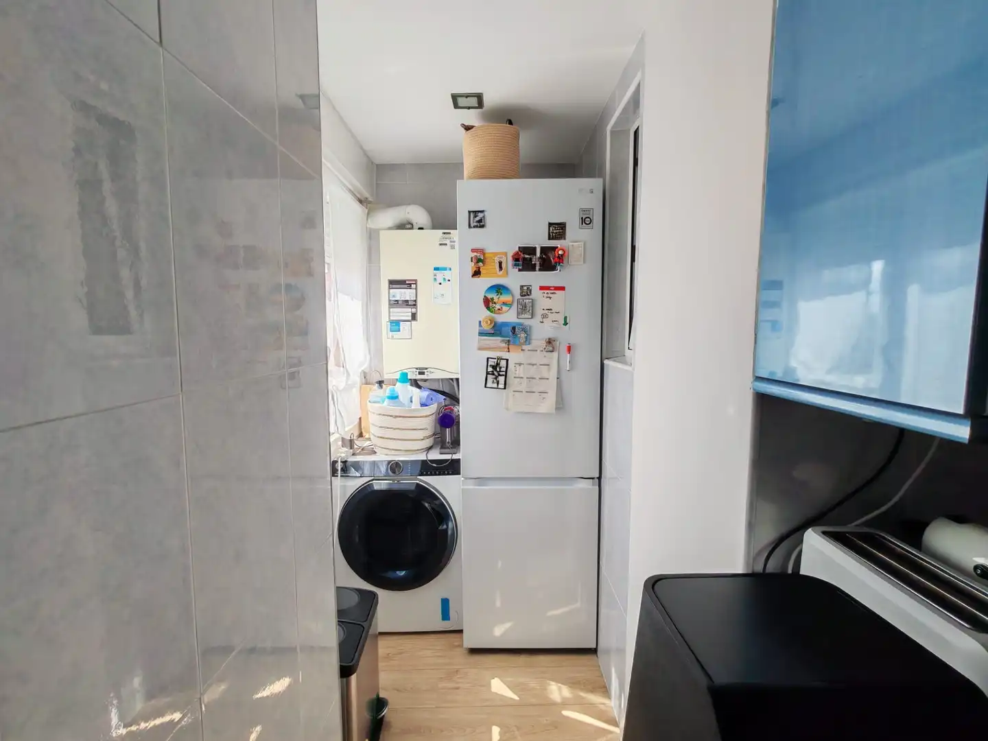 Cocina de Piso en venta en Abanto y Ciérvana-Abanto Zierbena con Calefacción