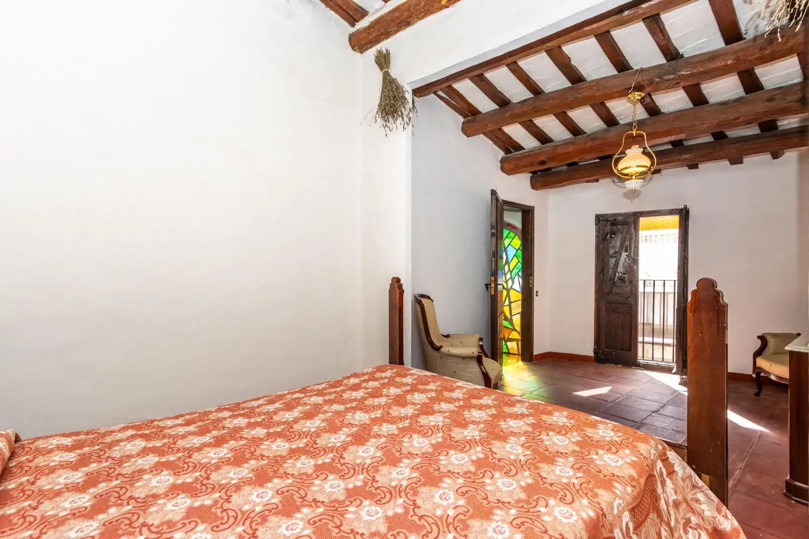 Habitación de Casa o chalet en venta en Sant Llorenç Savall con Balcón