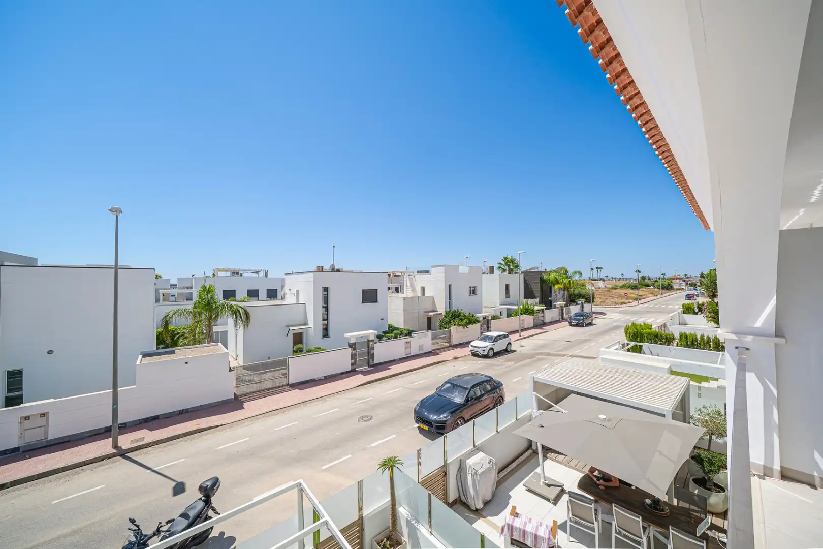 Exterior view of Attic for sale in Rojales  with Heating, Terrace and Oven
