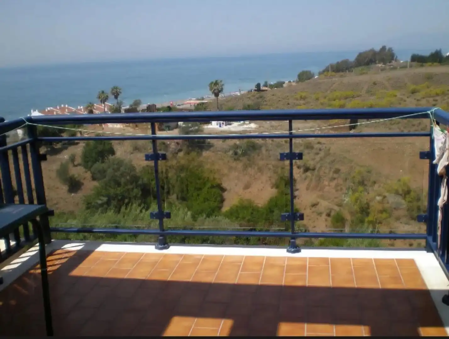 Terrace of Flat for rent in Vélez-Málaga  with Terrace, Furnished and Community pool