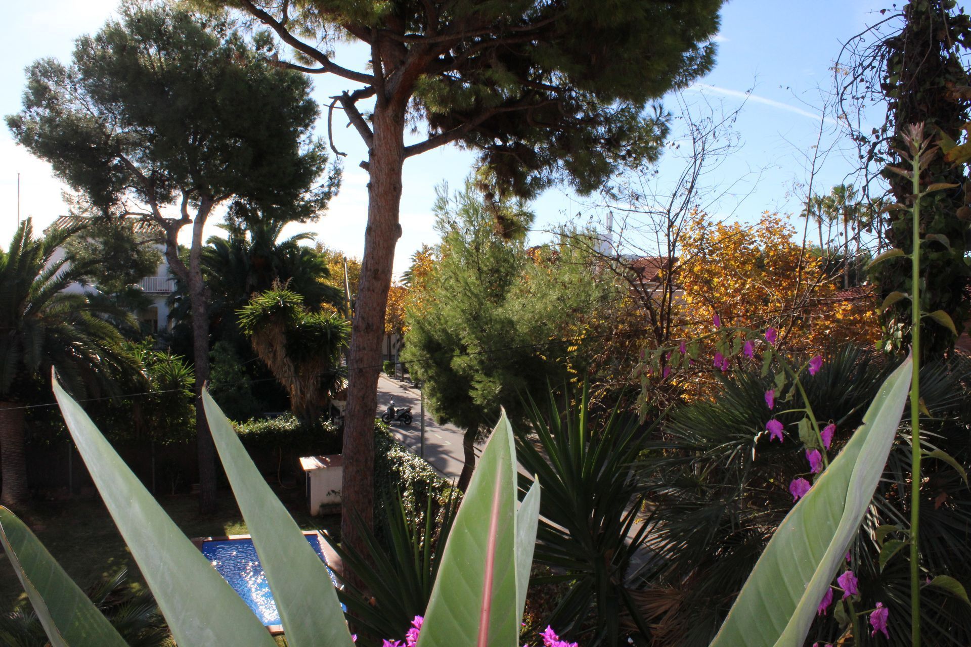 Garden of Apartment for sale in Sitges  with Heating, Terrace and Storage room