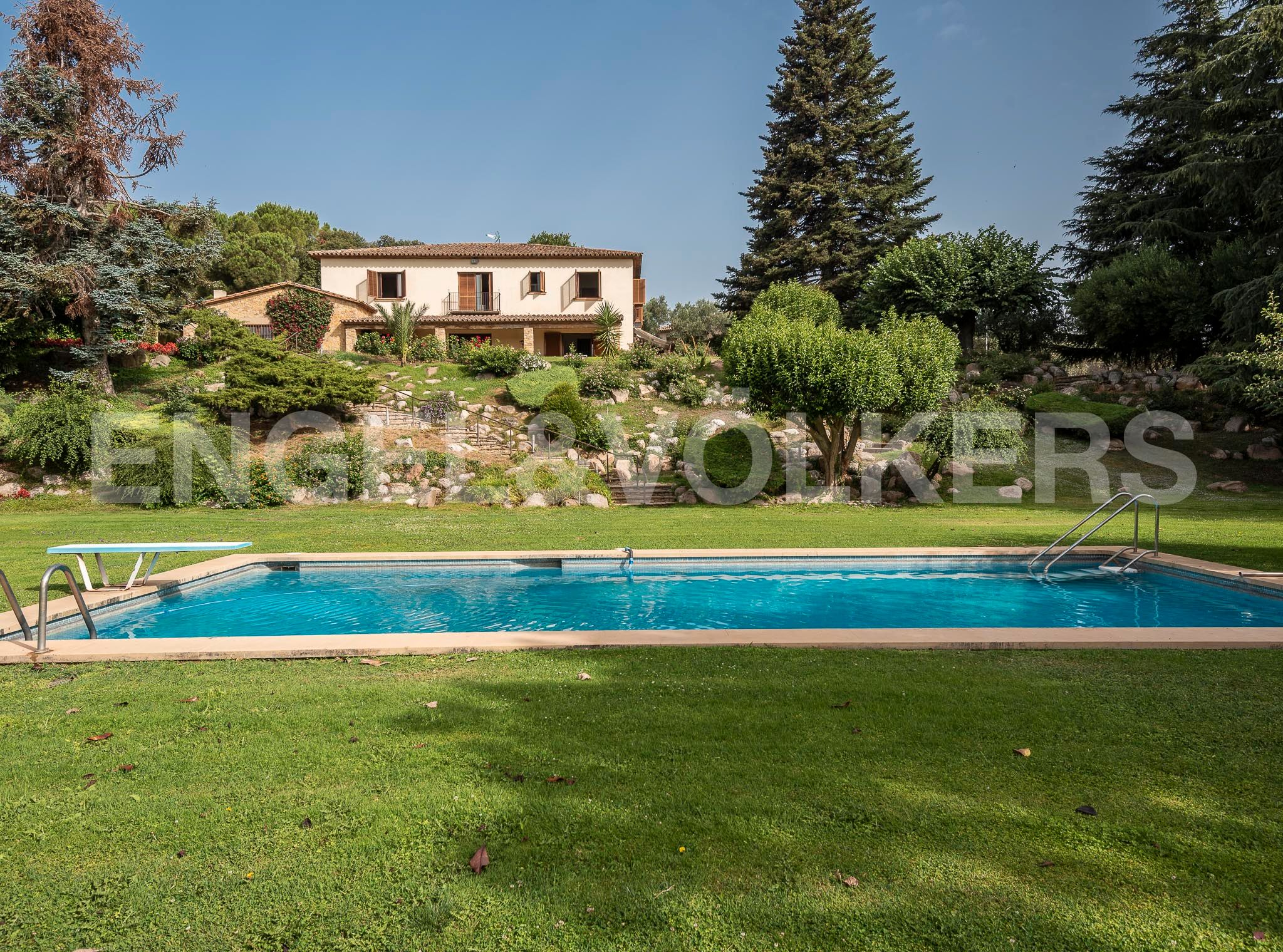 Garden of Country house for sale in La Garriga  with Heating and Swimming Pool