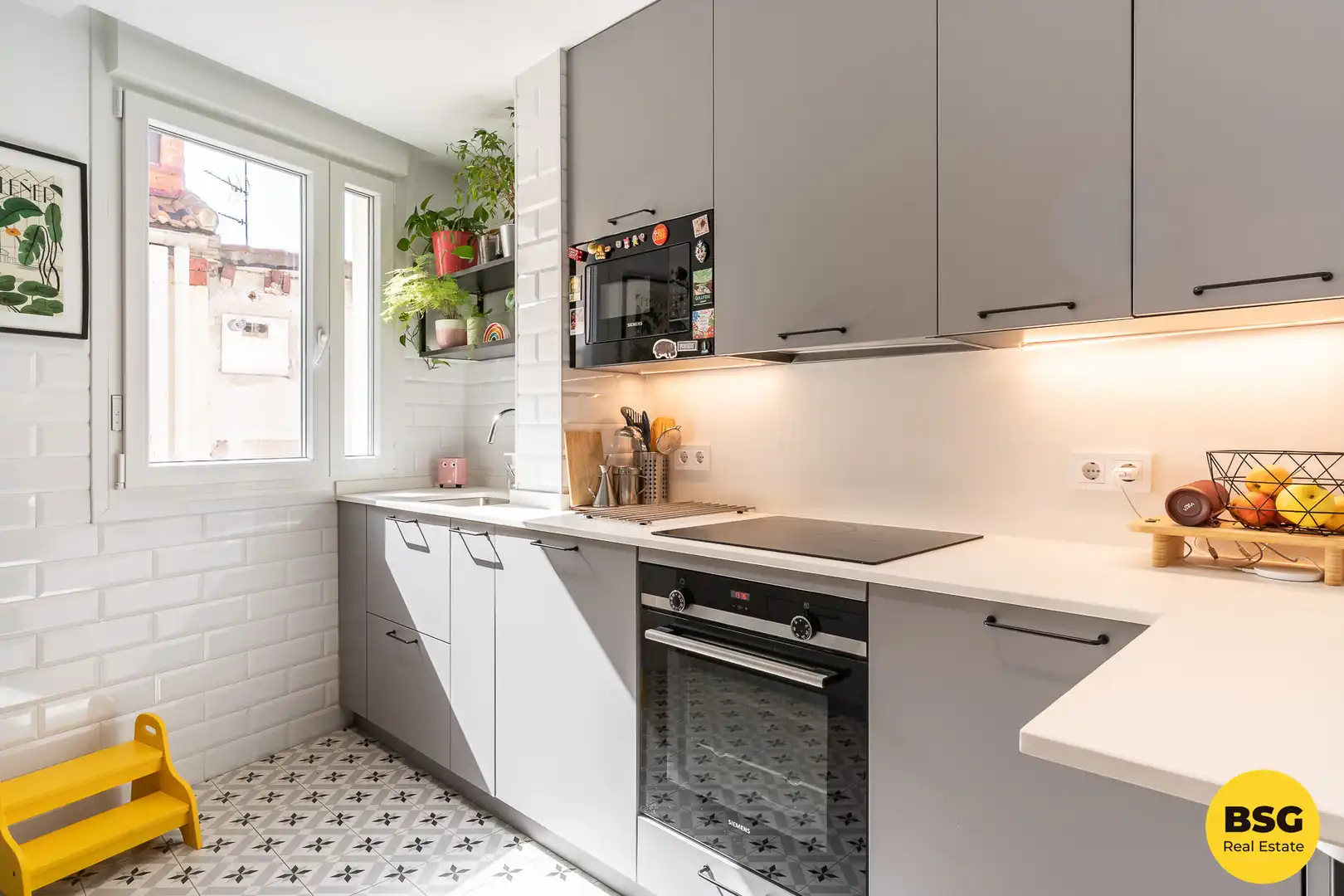 Cocina de Piso en venta en Madrid con Aire acondicionado, Calefacción y Balcón